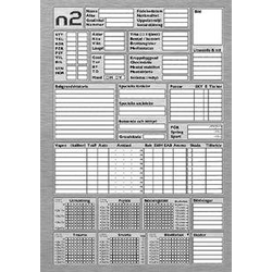 Neotech 2: Rollformulär (Begagnad men obruten förpackning)