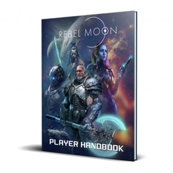 Everyday Heroes RPG: Rebel Moon Players Handbook