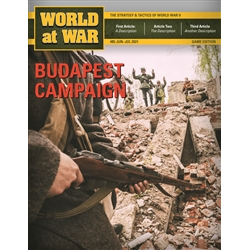 World at War 85: Budapest Campaign 1944-45