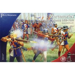 "Mercenaries" European Infantry 1450-1500