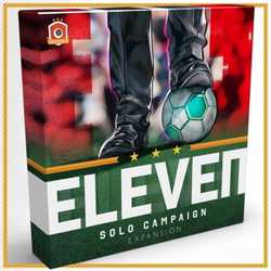 Eleven: Football Manager Board Game - Solo Campaign