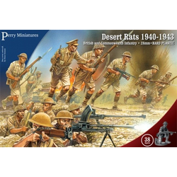 Desert Rats British 8th Army 1940-43