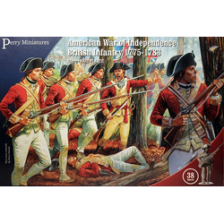 American War of Independence British Infantry 1775-1783 (36)