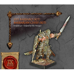 Barbarian Marauder Chief (kit)