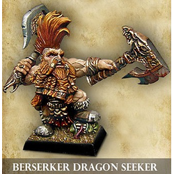 Dragon Seeker with Paired Weapons