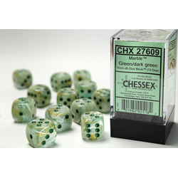 Marble™ Green w/dark green (12-die set)
