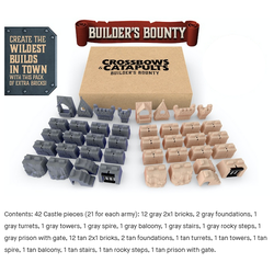 Crossbows and Catapults: Builders Bounty