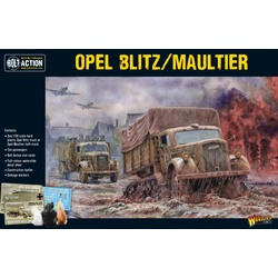 German - Opel Blitz/Maultier (plastic)