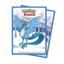 Card Sleeves Standard "Pokemon Frosted Forest" (65) (Ultra Pro)