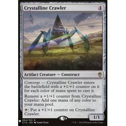 Magic löskort: The List: Crystalline Crawler