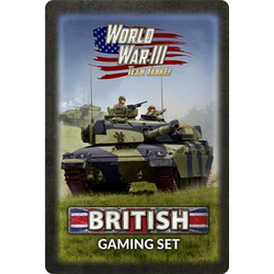 Team Yankee: British Gaming Tin