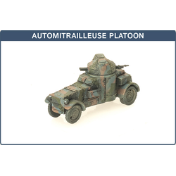 French Automiltraileuse Platoon
