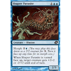 Magic löskort: Planar Chaos: Shaper Parasite (Foil)