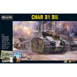 French/German Char B1 bis (1)
