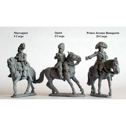 French Mounted Generals of Division and Brigade