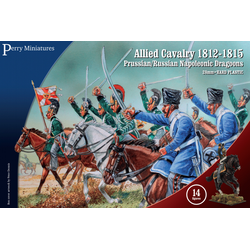 Allied Cavalry 1812-15 - Prussian / Russian Napoleonic Dragoons  (14)