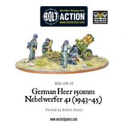 Germany: Heer 150mm Nebelwerfer 41 (1943-45)