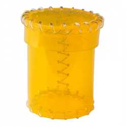 Age of Plastic Yellow Dice Cup