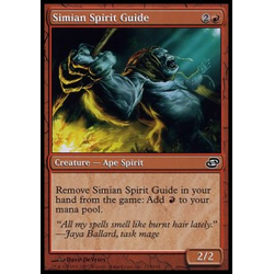 Magic löskort: Planar Chaos: Simian Spirit Guide