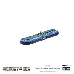 Victory at Sea: Surcouf cruiser submarine