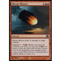 Magic löskort: Planar Chaos: Shivan Meteor