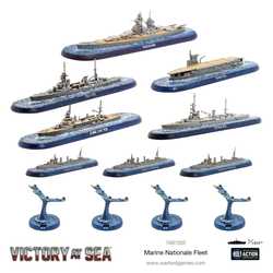 Victory at Sea: French Navy Marine Nationale fleet