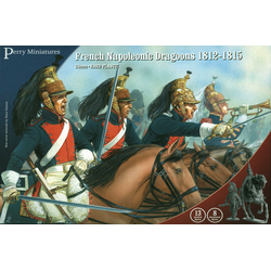 French Napoleonic Dragoons 1812 - 1815
