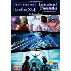 Race for the Galaxy: Expansion and Brinkmanship