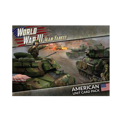 World War III Team Yankee American Unit Card Pack