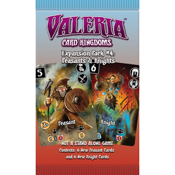 Valeria: Card Kingdoms - Peasants & Knights