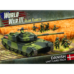Danish Unit Cards (28x Cards)