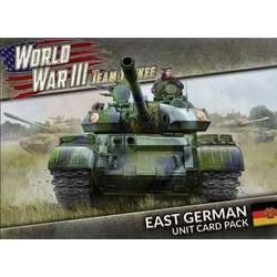 World War III Team Yankee: East German Unit Cards