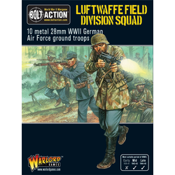 German Wehrmacht - Luftwaffe Field Division Squad