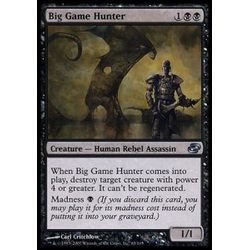 Magic löskort: Planar Chaos: Big Game Hunter
