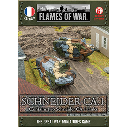 French Schneider CA.1 Tanks