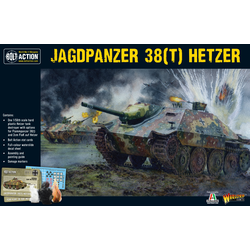 German Jagdpanzer 38(T) Hetzer (plastic)